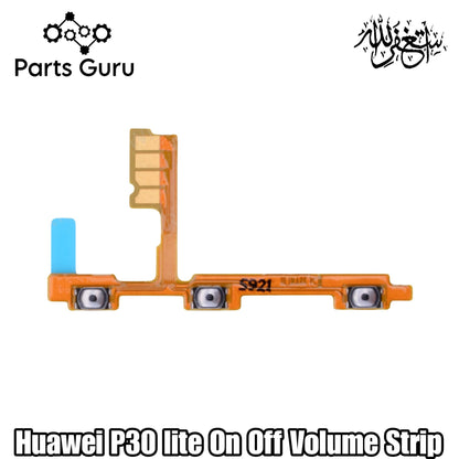 Huawei P30 Lite Power & Volume Button Flex || Huawei P30 lite power & volume button strip || P30 lite on off volume strip || Parts Guru