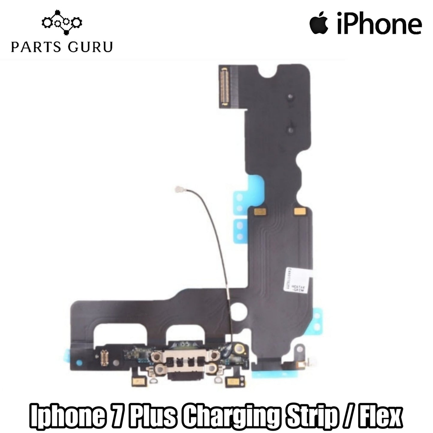 Iphone 7 Plus Charging Strip || Iphone 7+ Charging Strip || iphone 7 plus Charging flex || Parts Guru