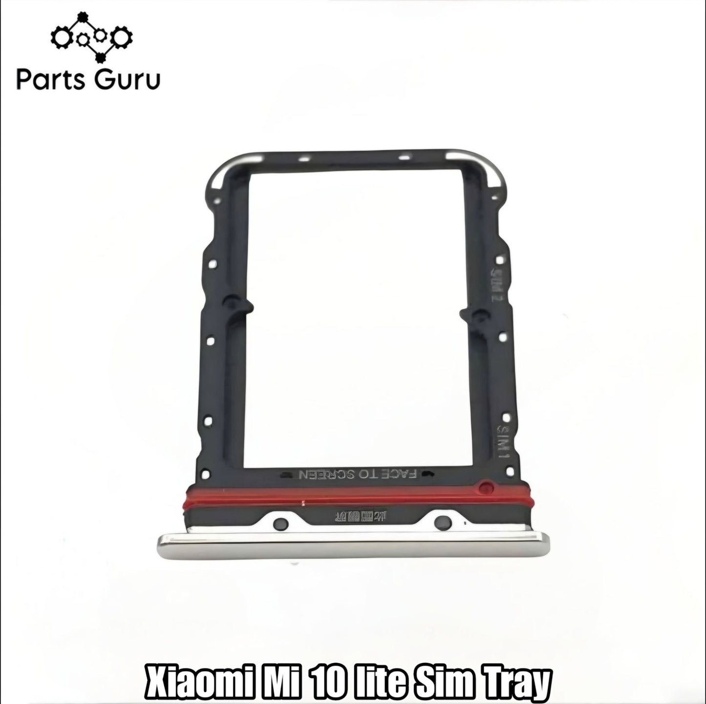 Xiaomi Mi 10 Lite Sim Tray || Redmi Mi 10 lite sim tray / sim slot || Xiaomi sim tray || Parts Guru