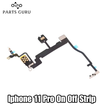 Iphone 11 Pro On Off Strip || Iphone 11 pro on off strip || iphone 11 pro on off strip / flex || Parts Guru