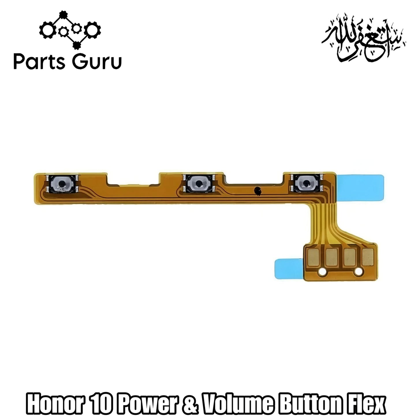 Huawei Honor 10 Power Button & Volume Button Flex  || Huawei honor 10 Power & volume button strip || Honor 10 on off volume strip || Parts Guru