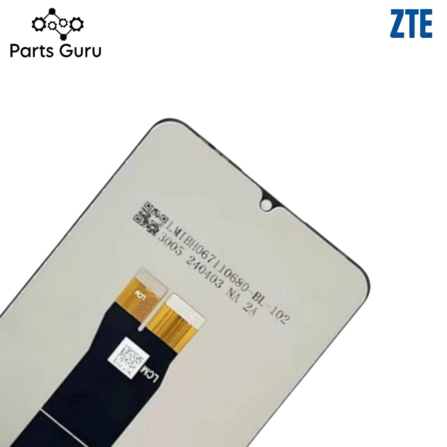 ZTE Blade A55 Panel || Zte Blade a55 panel || ZTE a55 complete screen replacement || Parts Guru