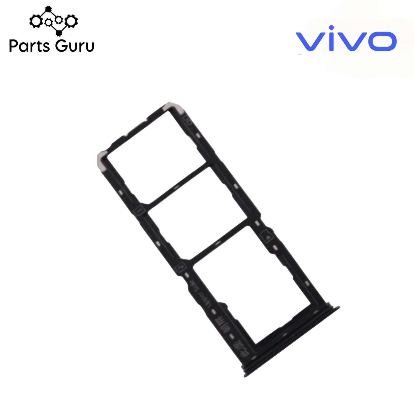 Vivo Y17 Sim Tray || Vivo y17 Sim Slot || Y17 Sim Tray || Parts Guru