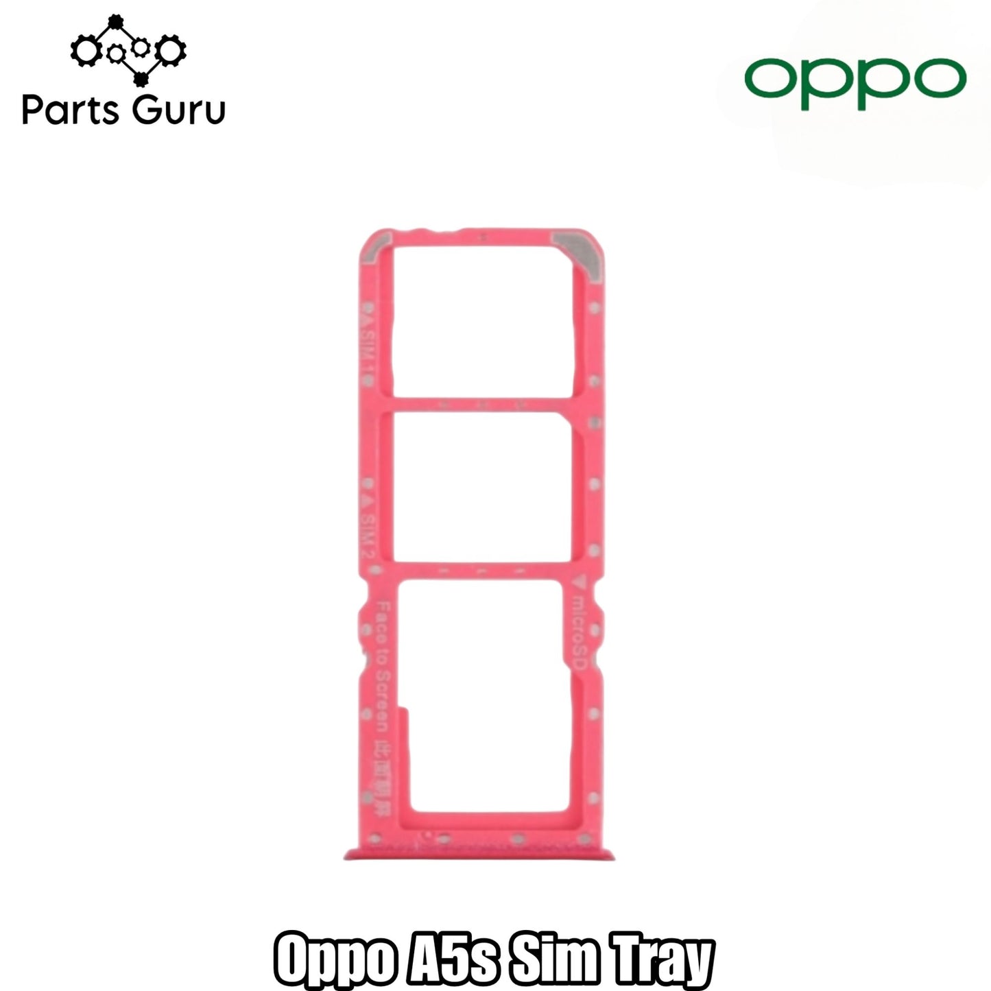 Oppo A5S Sim Tray || Oppo a5s Sim Slot || A5S Sim Tray || Parts Guru