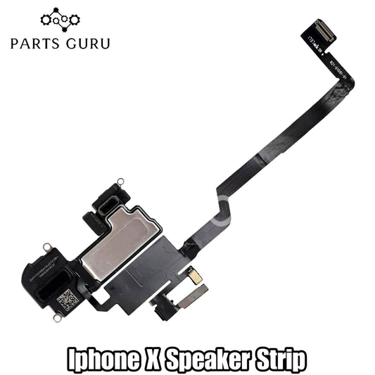 IPhone X Speaker Strip || Iphone X Airpiece Speaker || iphone airpiece strip || Parts Guru