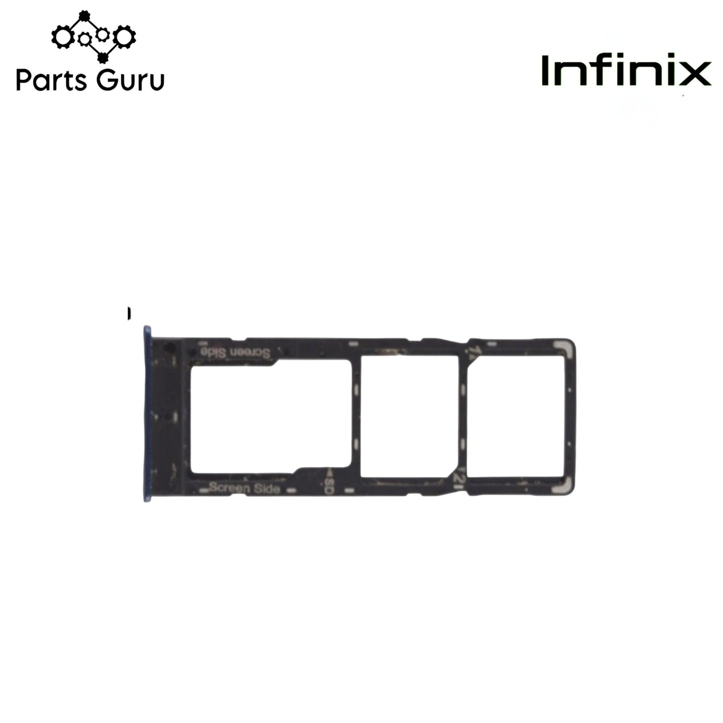 Infinix X 627 Smart 3 plus Sim Tray || X 627 Sim Tray || X 627 Smart plus Sim tray/ Sim Slot || Parts Guru