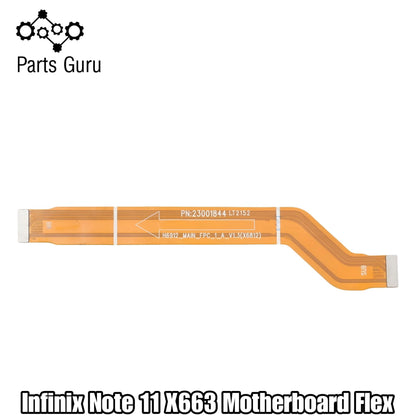 Infinix note 11 x663 main strip || Infinix Note 11 X663 Motherboard Flex  || infinix x663 motherboard strip || Parts Guru