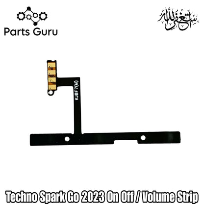 Techno Spark Go 2023 On Off Strip || Techno Spark go on off strip || techno spark go 2023 on off flex || Parts Guru