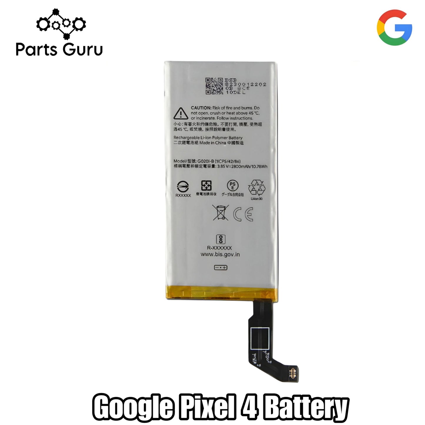 Google Pixel 4 Battery || Pixel 4 Battery Replacement || Parts Guru