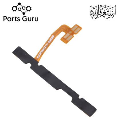 Realme C21Y RMX3261 RMX3263 Power Button & Volume Button Flex  || Realme C21y power volume button strip || C21y on off volume strip || Parts Guru