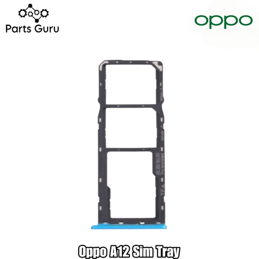 Oppo A12 Sim Tray || Oppo a12 Sim Slot || A12 Sim Tray || Parts Guru