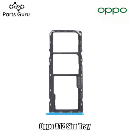 Oppo A12 Sim Tray || Oppo a12 Sim Slot || A12 Sim Tray || Parts Guru
