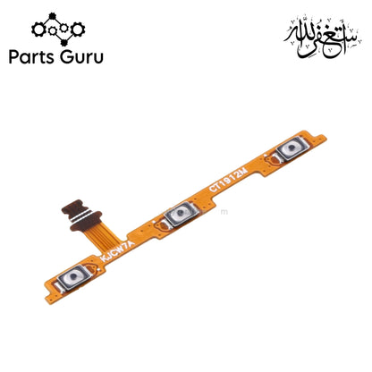 Huawei Y6 2018 Power & Volume Button Strip || Huawei Y6 2018 power & volume button strip || Y6 18  on off strip || Parts Guru