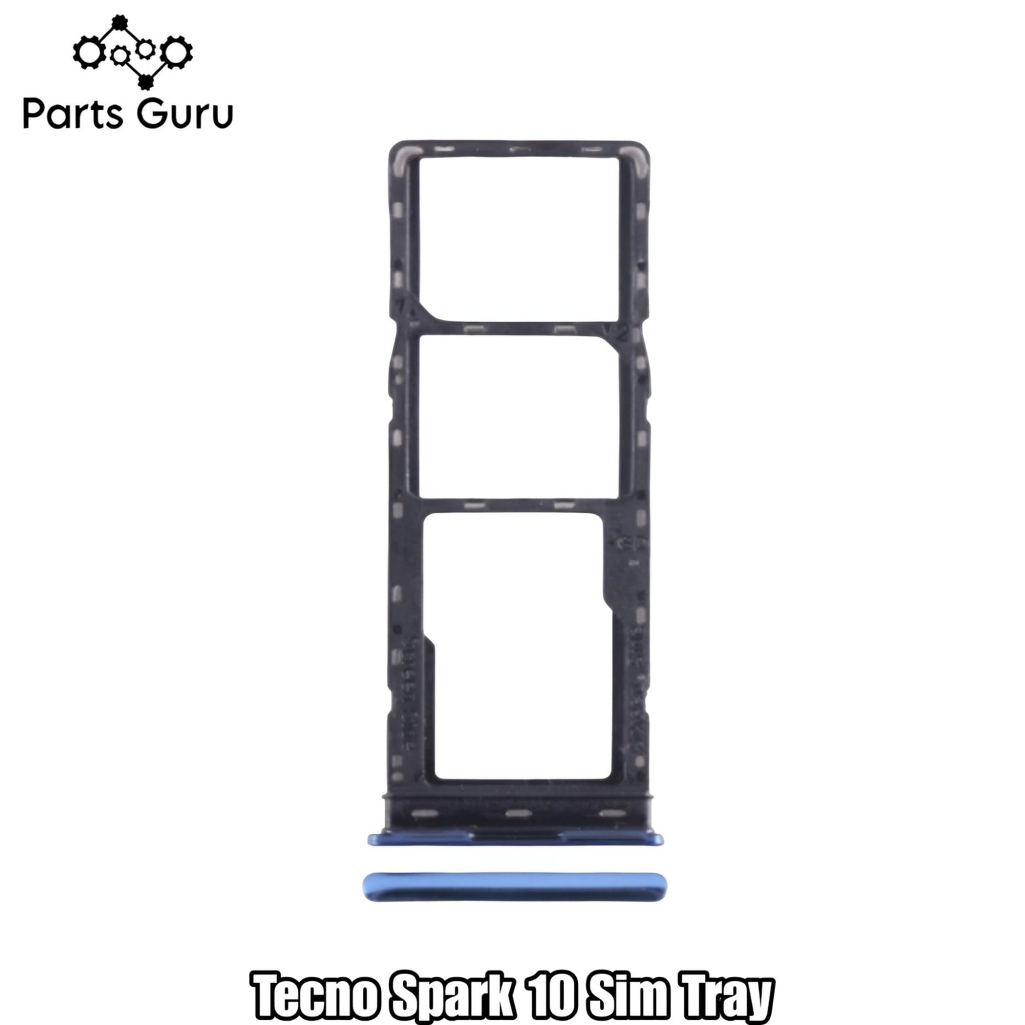 Techno Spark 10 Sim Tray || Spark 10 Sim Tray || techno Spark 10 Sim tray/ Sim Slot || Parts Guru