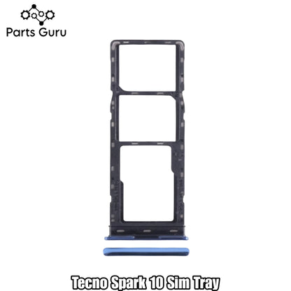 Techno Spark 10 Sim Tray || Spark 10 Sim Tray || techno Spark 10 Sim tray/ Sim Slot || Parts Guru