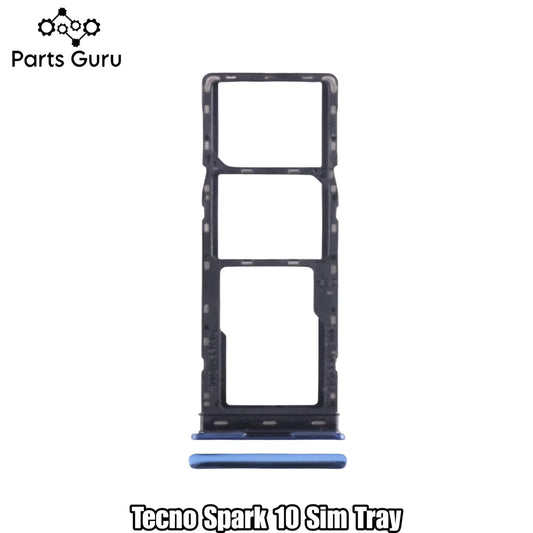 Techno Spark 10 Sim Tray || Spark 10 Sim Tray || techno Spark 10 Sim tray/ Sim Slot || Parts Guru