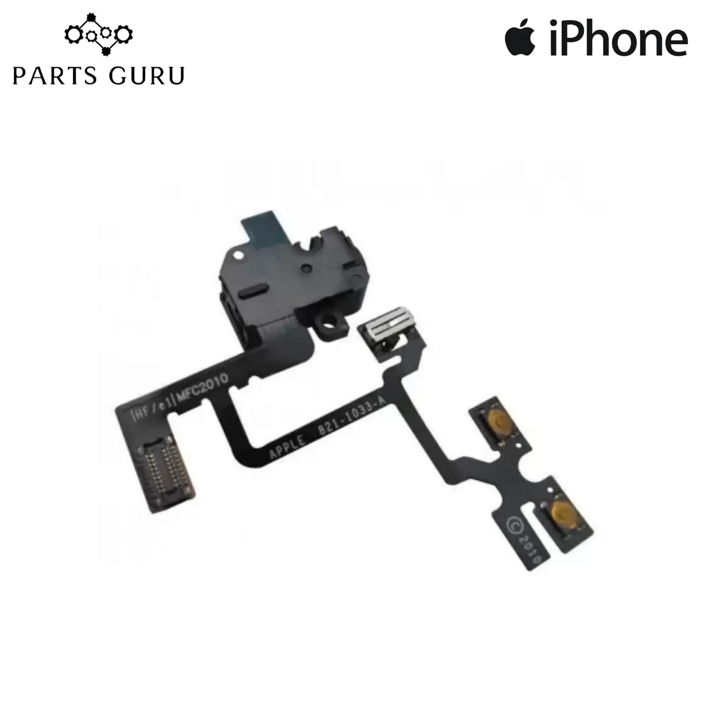 Iphone 4 Handfree Strip || Iphone 4 Handfree jack || iphone 4 Handfree strip  || Parts Guru