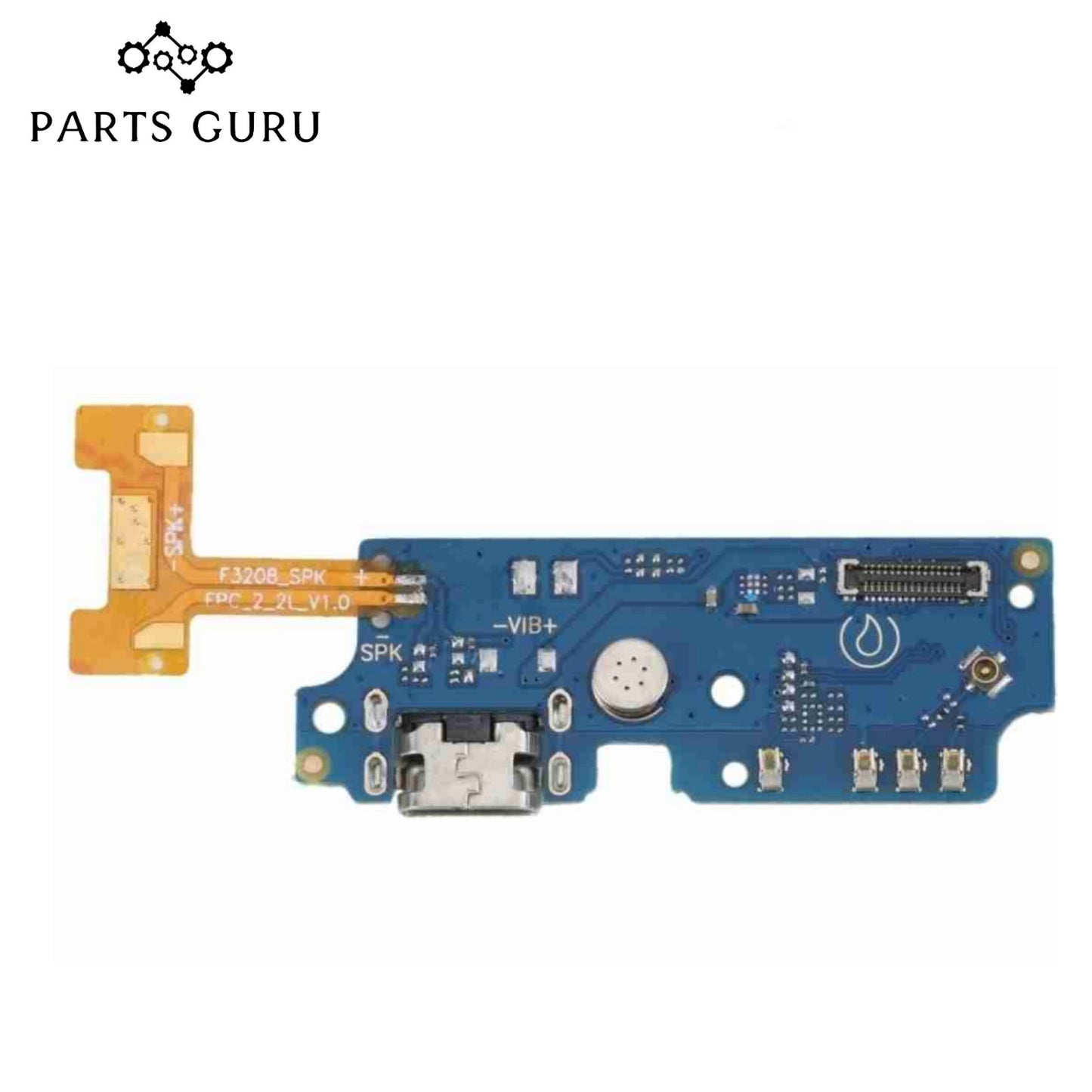 Itel Vision 1 pro Charging Strip || Itel Vision 1 pro Charging Board || Itel Vision 1 pro Charging flex\ Charging Strip || Parts Guru