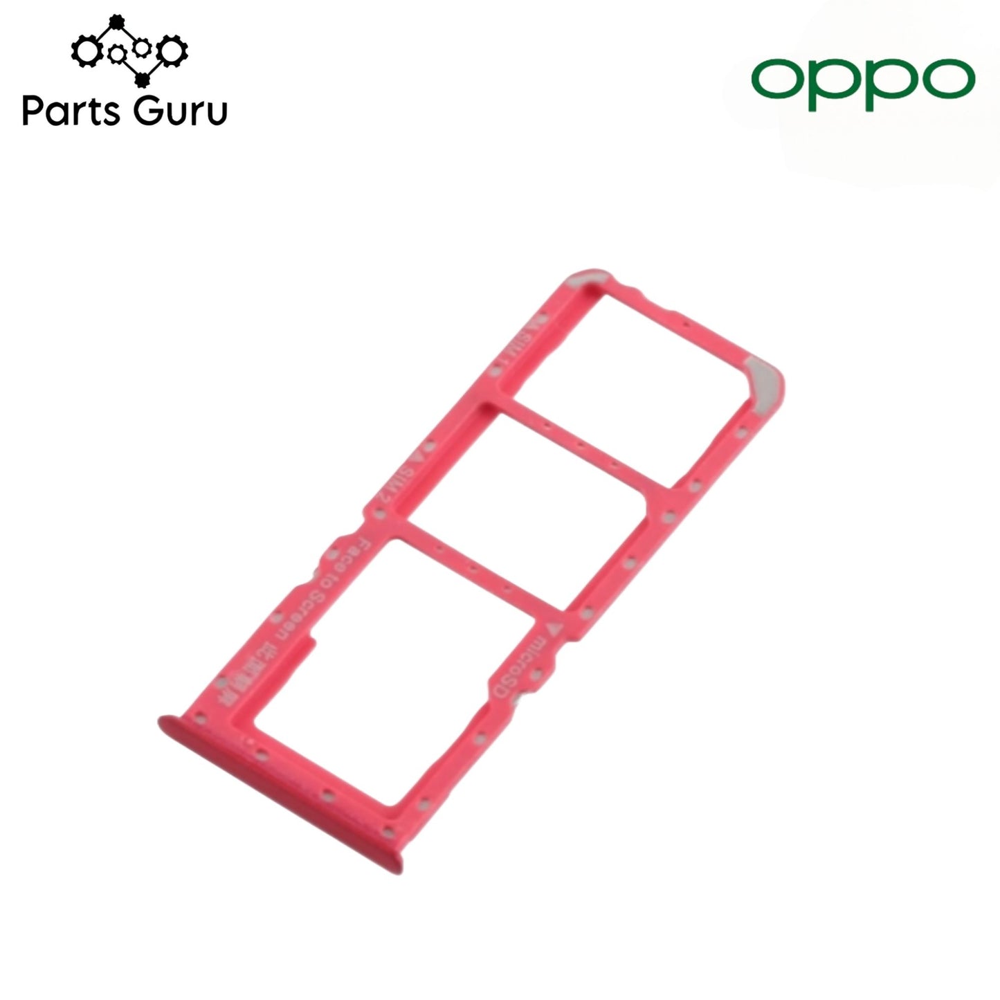 Oppo A1K Sim Tray || Oppo a1k Sim Slot || A1k Sim Tray || Parts Guru1