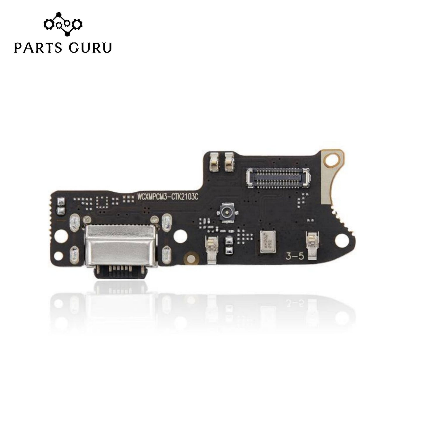 Xiaomi Poco M3 Charging Strip || Poco M3 Charging Board || xiaomi poco M3 Charging flex || Parts Guru