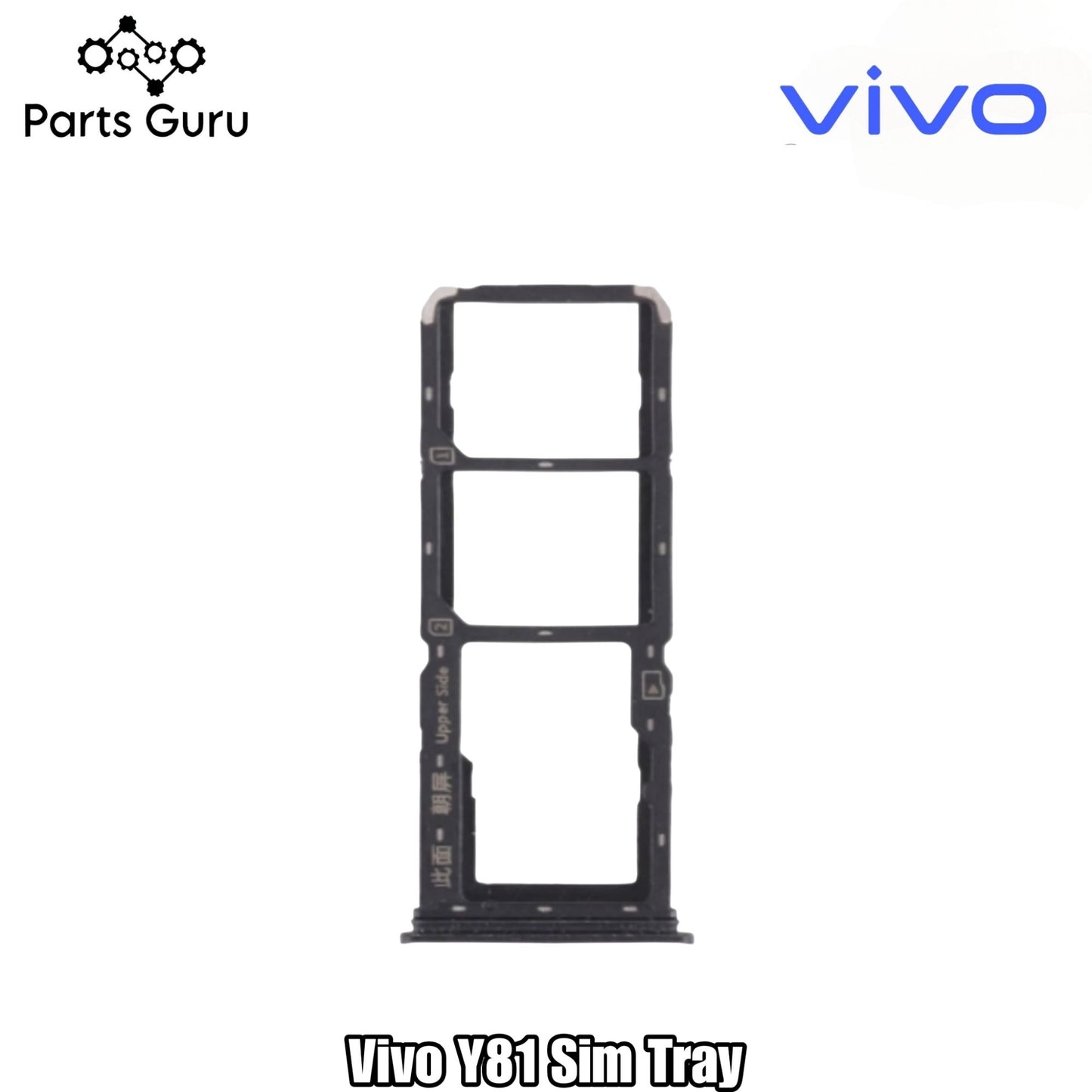 Vivo Y81 Sim Tray || Vivo y81 Sim Slot || Y81 Sim Tray || Parts Guru