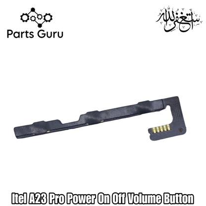 Itel A23 Pro Power On Off Volume Key Button  || Itel a23 pro on off volume strip || Parts Guru
