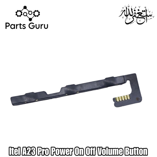 Itel A23 Pro Power On Off Volume Key Button  || Itel a23 pro on off volume strip || Parts Guru