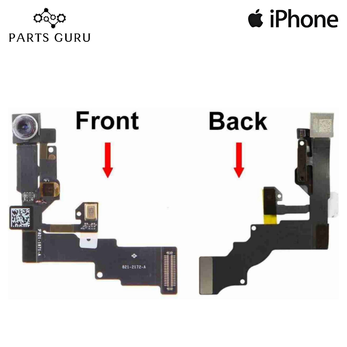 Iphone 6 / 6G Front Camera  || Iphone 6 / 6G Front Camera Strip || iphone 6 front camera flex || Parts Guru