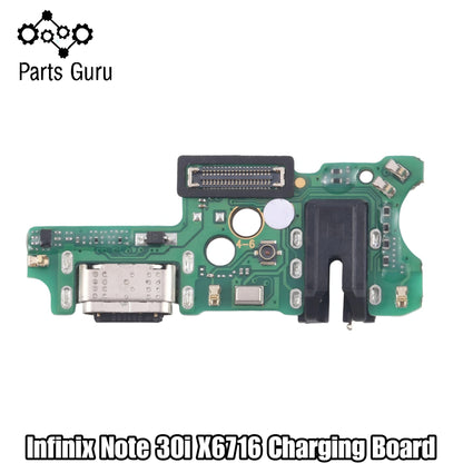 Infinix Note 30i X6716 Charging Board || Infinix note 30i charging strip || infinix x6716 charging port || Parts Guru