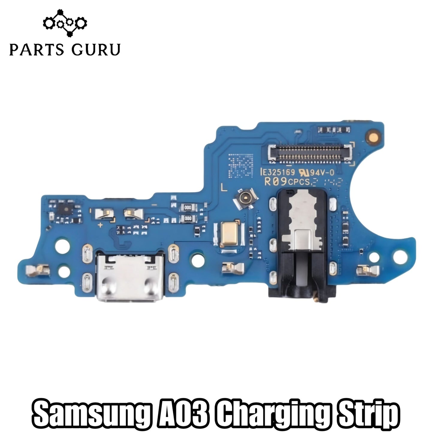 A03 4G Charging Strip || Samsung Galaxy A03 4G Charging Board || Samsung A03 charging flex  || Parts Guru