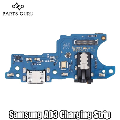 A03 4G Charging Strip || Samsung Galaxy A03 4G Charging Board || Samsung A03 charging flex  || Parts Guru