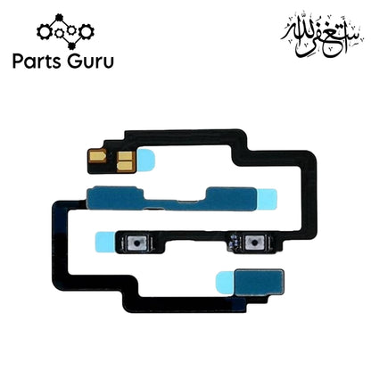 Xiaomi Poco F3 Volume Button Flex || Xiaomi Poco F3 volume button strip || Poco F3 strip || Parts Guru