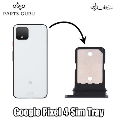 Google pixel 4 Sim Tray || Pixel 4 Slot || Google pixel 4 Sim Slot\Sim Tray || Parts Guru