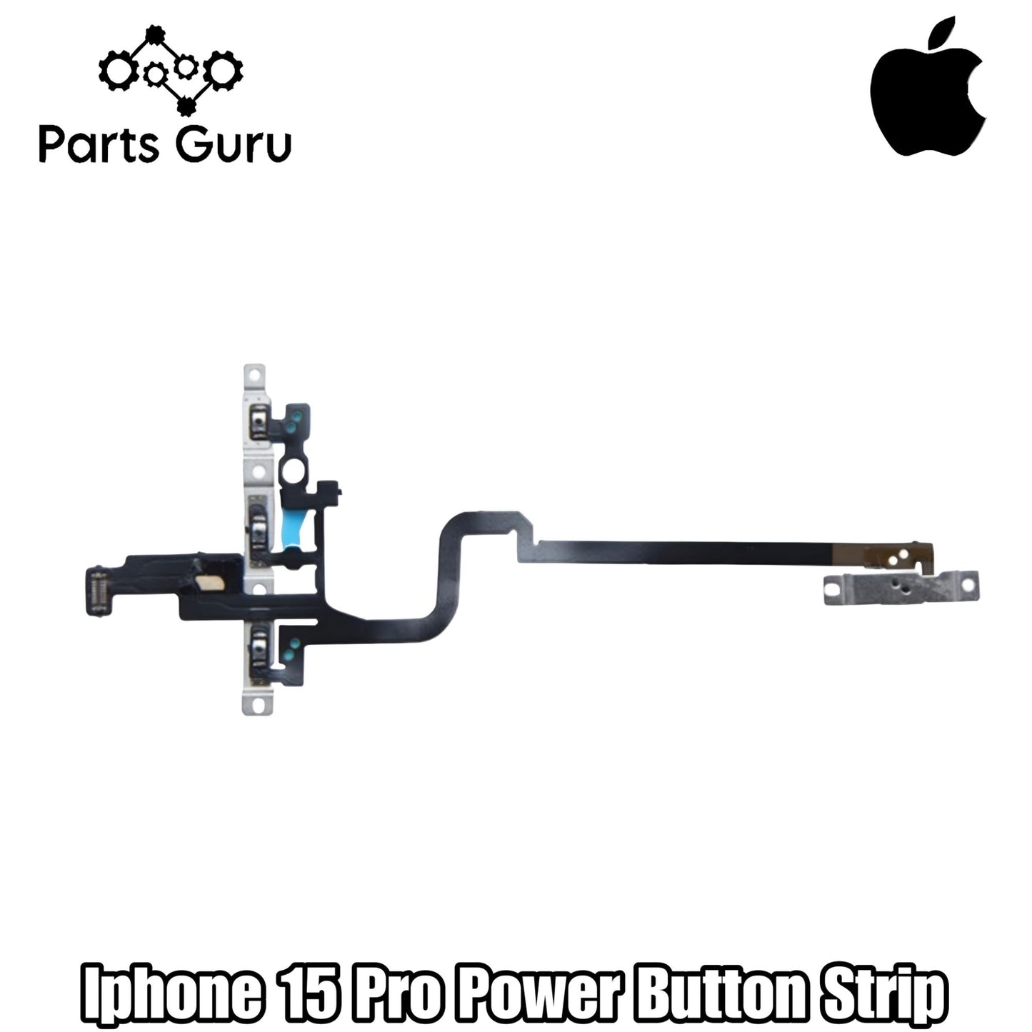 Iphone 15 Pro Original Power Button Strip || Iphone 15 pro original on off strip || Parts Guru