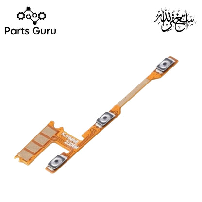 Xiaomi Redmi Note 8 Power Volume Button Flex || Mi Note 8 power & volume button strip || Redmi note 8 on off volume strip || Parts Guru