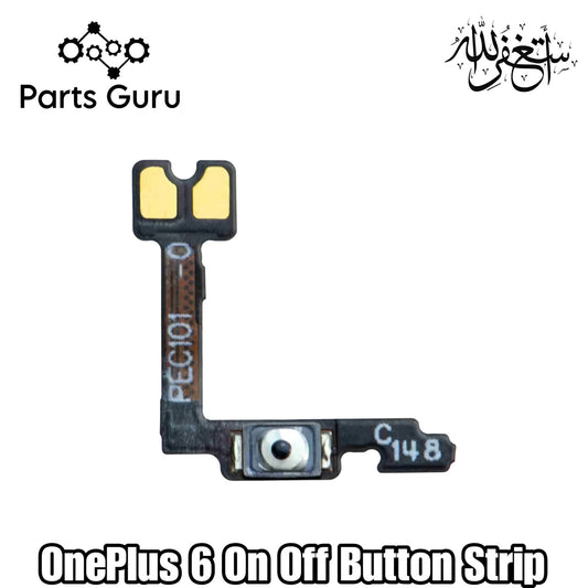 OnePlus 6 Power Button Strip || 1+6 power button strip || Oneplus 6 on off strip || Parts Guru