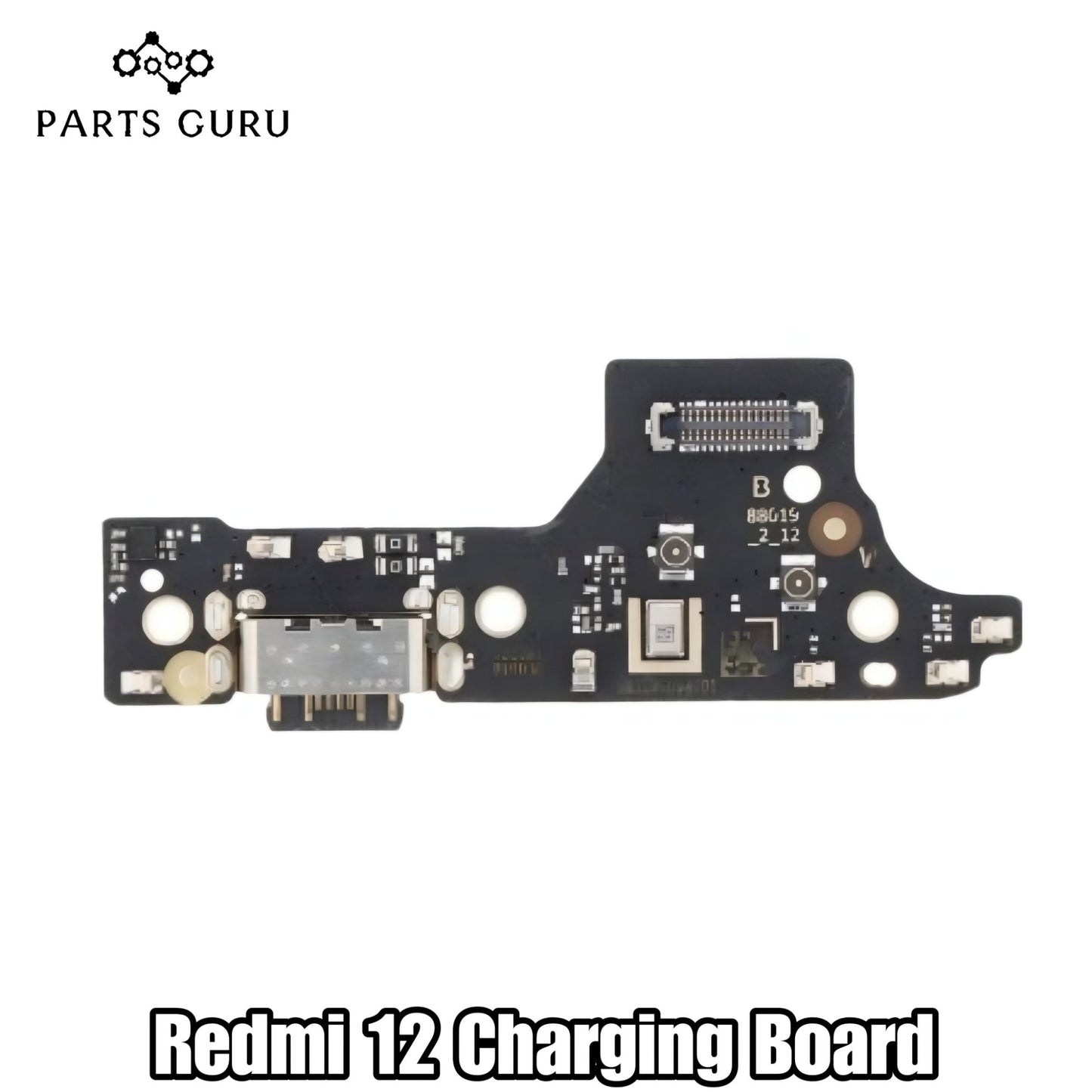 Xiaomi Redmi 12 Charging Strip || Redmi 12 Charging Board || xiaomi redmi 12 charging board || Parts Guru
