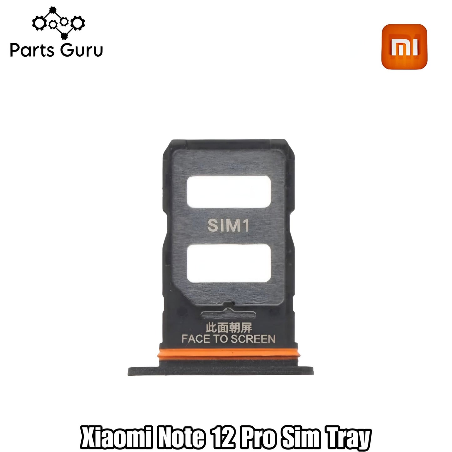 Xiaomi Redmi Note 12 Pro Sim Tray || Mi note 12 Pro sim tray / sim slot || Xiaomi sim tray || Parts Guru