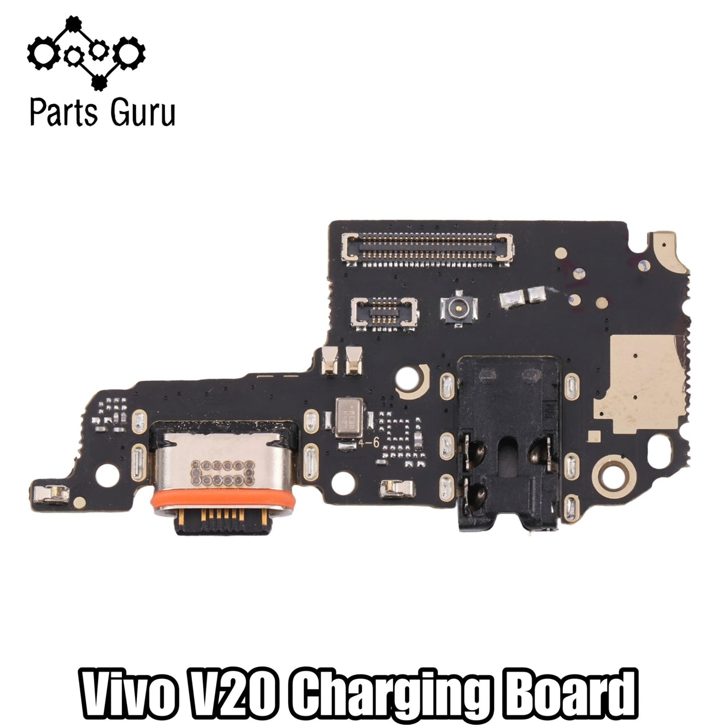 Vivo V20 Charging Board || Vivo v20 Charging strip || vivo v20 Charging port || Parts Guru