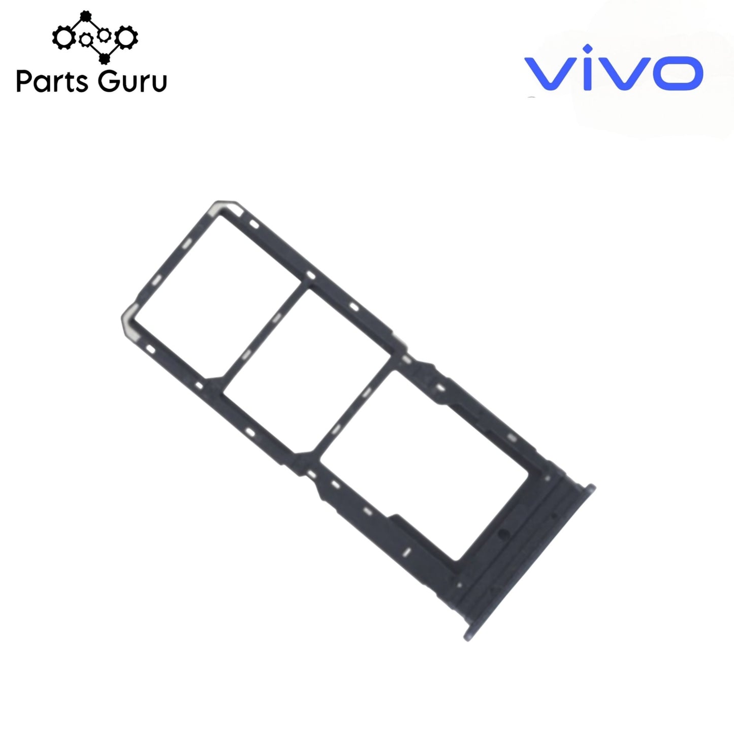 Vivo Y02 Sim Tray || Vivo y02 Sim Slot || y02 Sim tray || Parts Guru
