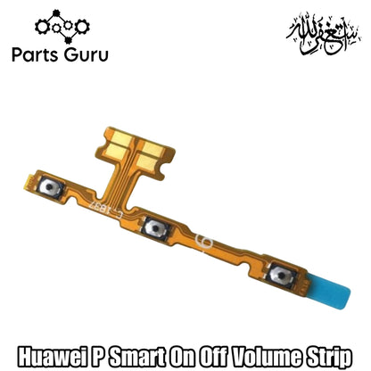 Huawei P Smart Power & Volume Button Flex || Huawei p smart power & volume button strip || P smart on off volume strip || Parts Guru