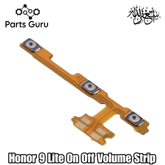 Huawei Honor 9 Lite Power Button & Volume Button Flex  || Huawei honor 9 Lite Power & volume button strip || Honor 9 lite on off volume strip || Parts Guru
