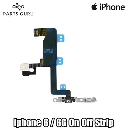 Iphone 6 / 6G On Off Strip || iphone 6 / 6g on off strip || iphone 6 on off flex || Parts Guru