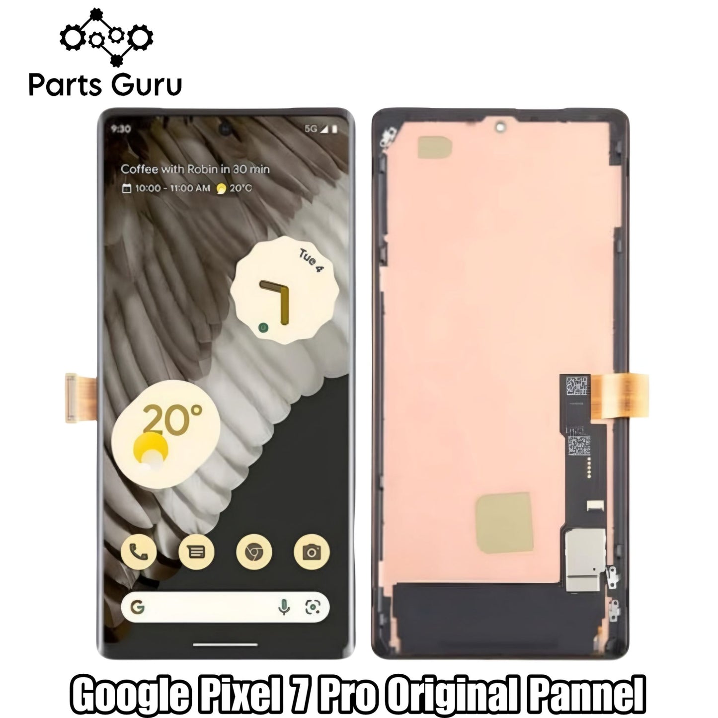 Google Pixel 7 Pro Original Panel || Pixel 7 pro original panel || Google pixel 7pro original Display Unit || Parts Guru