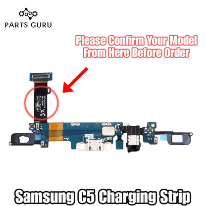 Samsung C5 Charging Strip || Samsung C5 charging flex || samsung c5 charging port || Parts Guru