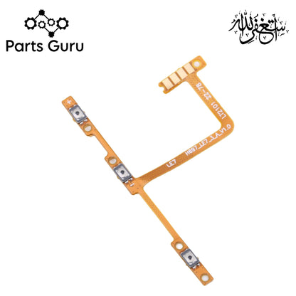 Techno Pova 2 On Off Volume Strip || Techno Pova 2 On Off Volume Flex || Pova 2 on off volume strip  || Parts Guru