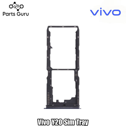 Vivo Y20 Sim Tray || Vivo Y20 Sim Slot || Y20 Sim tray || Parts Guru