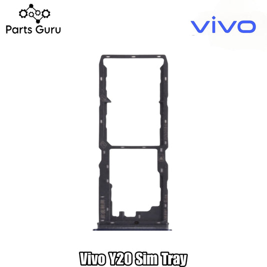 Vivo Y20 Sim Tray || Vivo Y20 Sim Slot || Y20 Sim tray || Parts Guru
