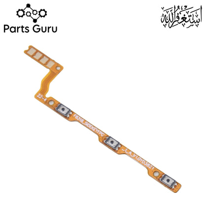 Infinix Smart 6 HD X6512 Power Volume Button Flex || Infinix smart 6 hd power volume button strip || X6512 on off volume strip || Parts Guru