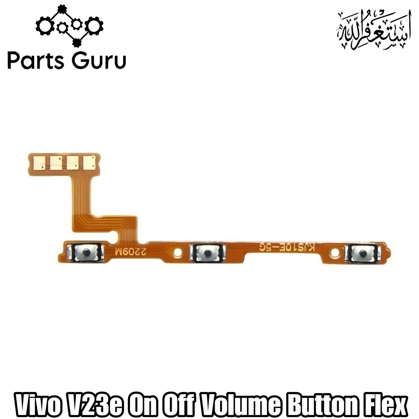 Vivo V23E Power Volume Button Flex || Vivo v23e power volume button strip || V23e on off volume button strip || Parts Guru